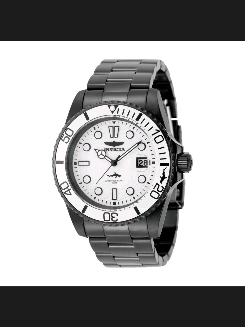 Invicta Pro Diver 42mm Black Label
